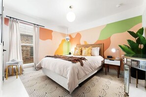 3 chambres, fer et planche à repasser, Wi-Fi, draps fournis