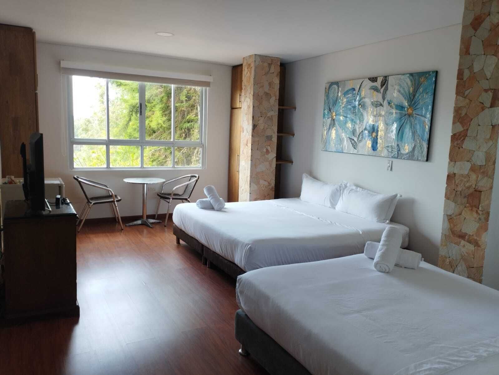 Habitación cuádruple Deluxe, baño privado | Wifi gratis 