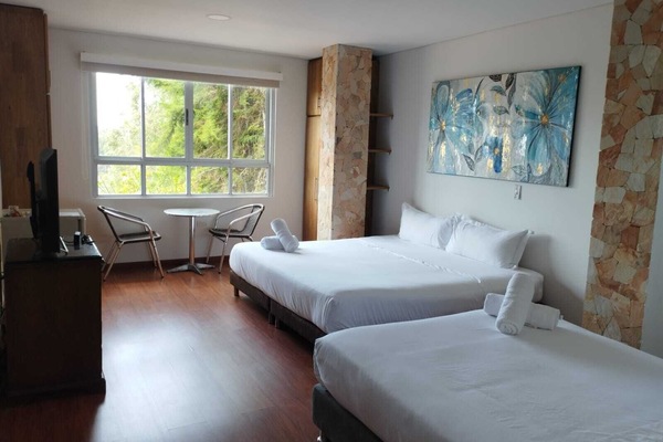 Deluxe Quadruple Room, Private Bathroom | Free WiFi
