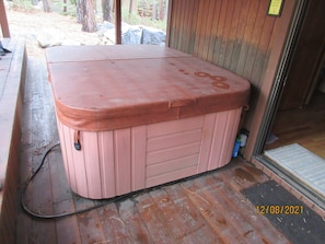 Bañera de hidromasaje exterior