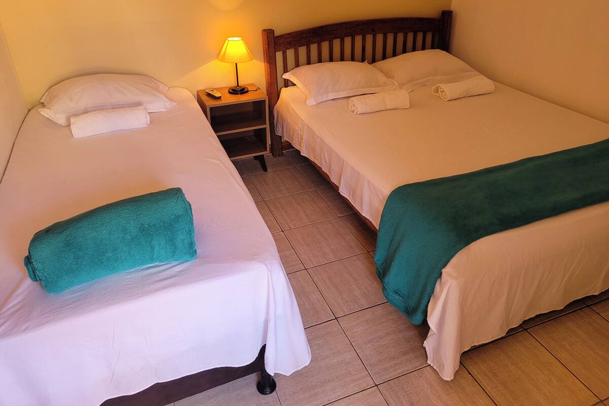 Chambre traditionnelle | Literie hypoallergénique