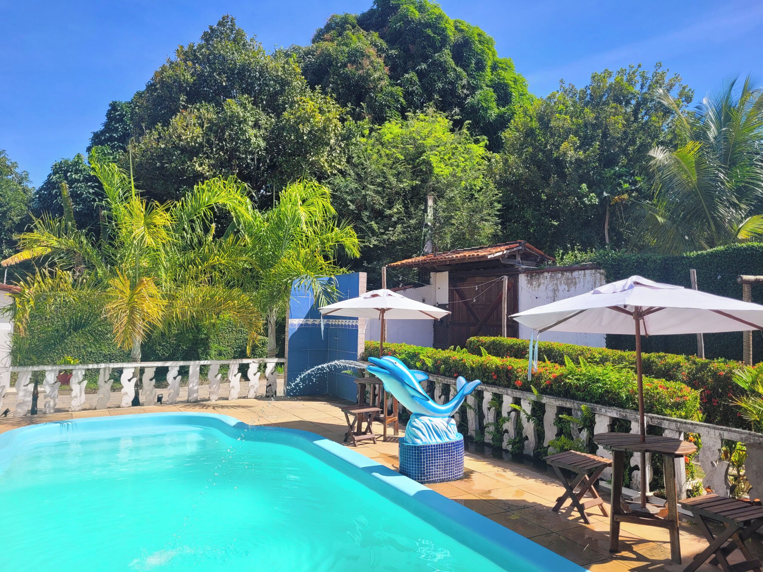Vista da propriedade