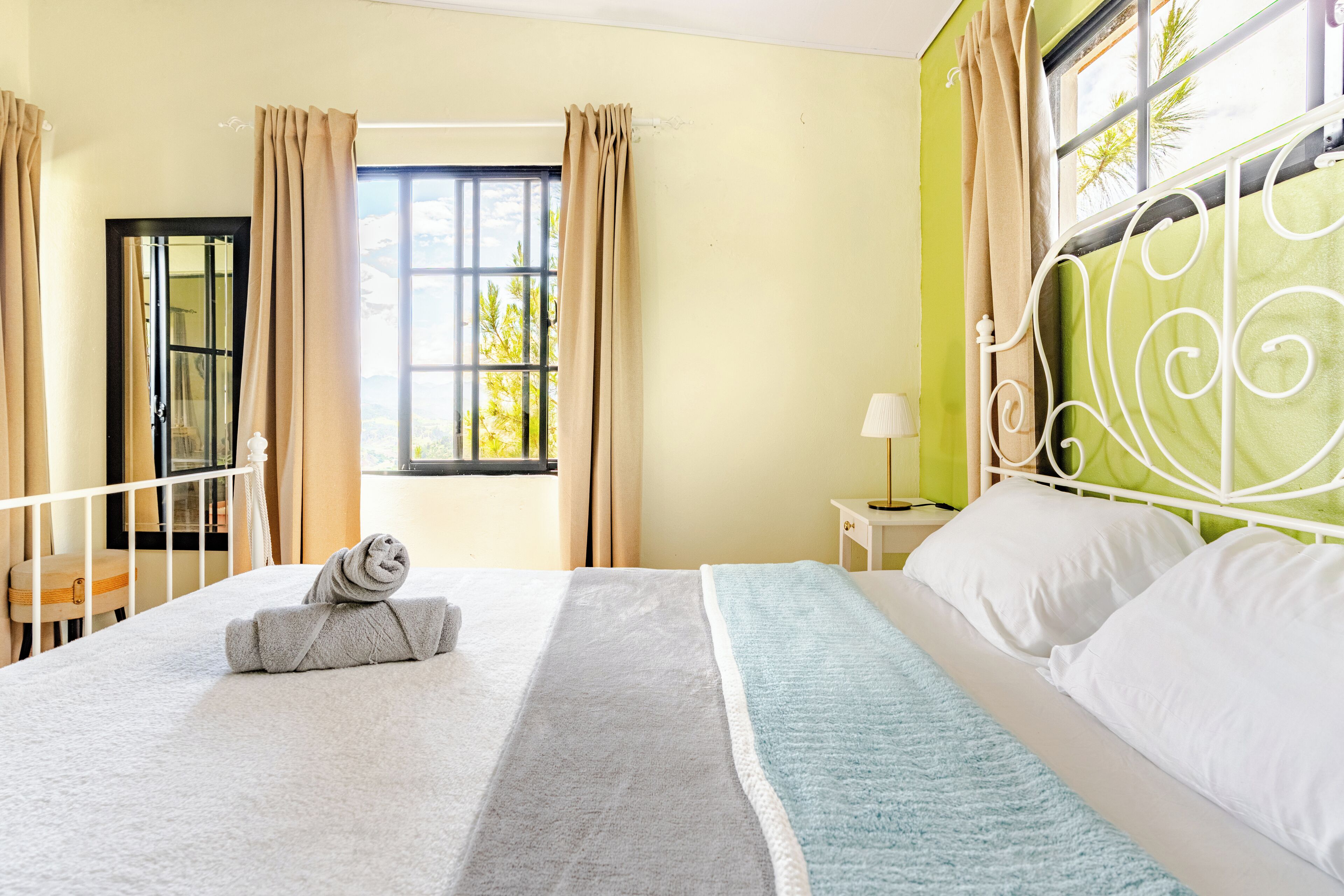 1 chambre, Wi-Fi, draps fournis