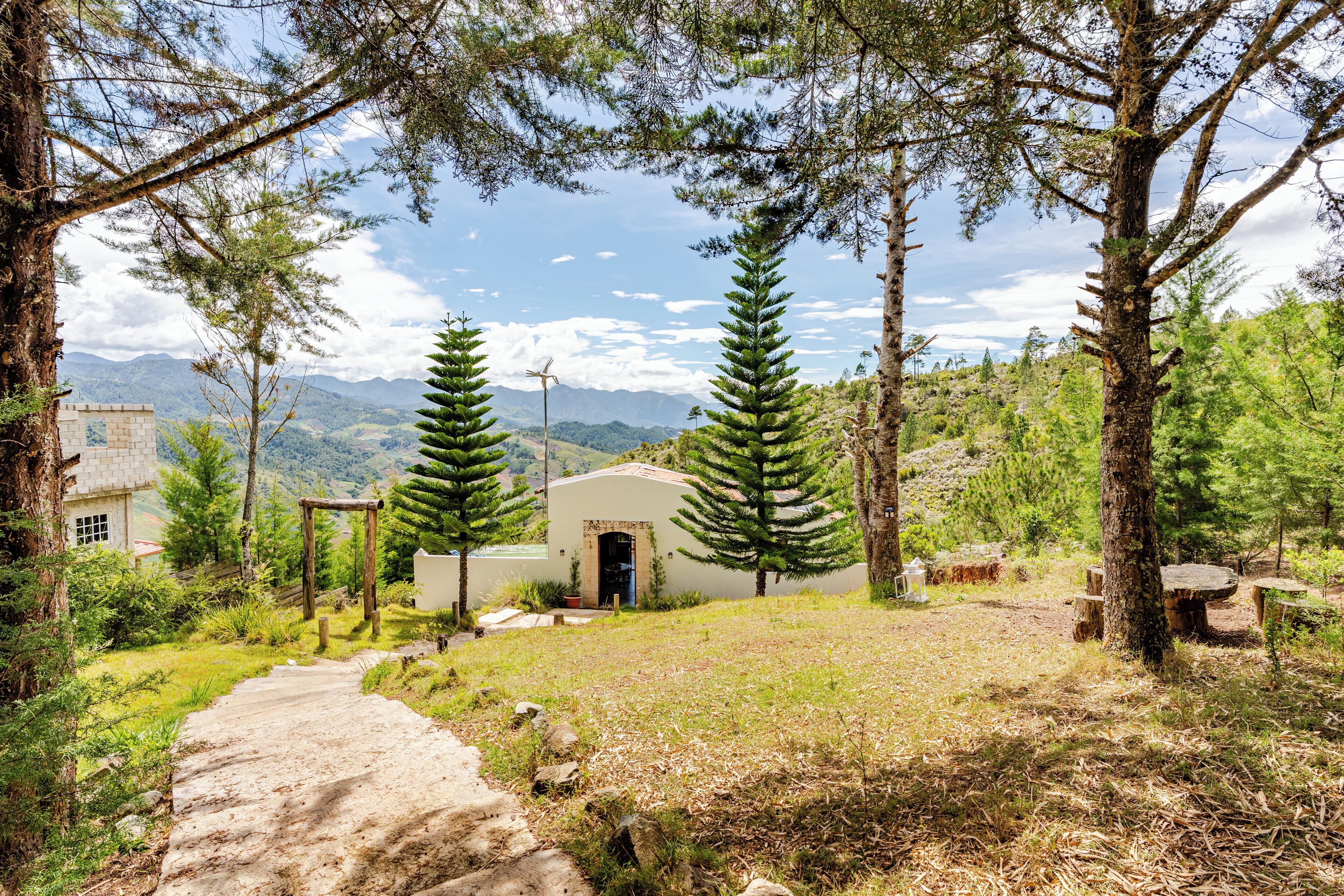 Overnatningsstedets område