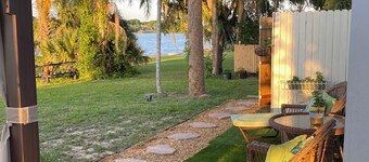New House on lake,full stocked home,private beach Lake access w use of 4 kayaks