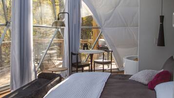 1 chambre, fer et planche à repasser, Wi-Fi, draps fournis