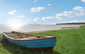 In Strandnähe, Angeln