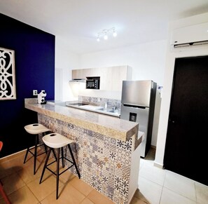 Microwave, oven, stovetop