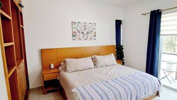 2 dormitorios, wifi, ropa de cama
