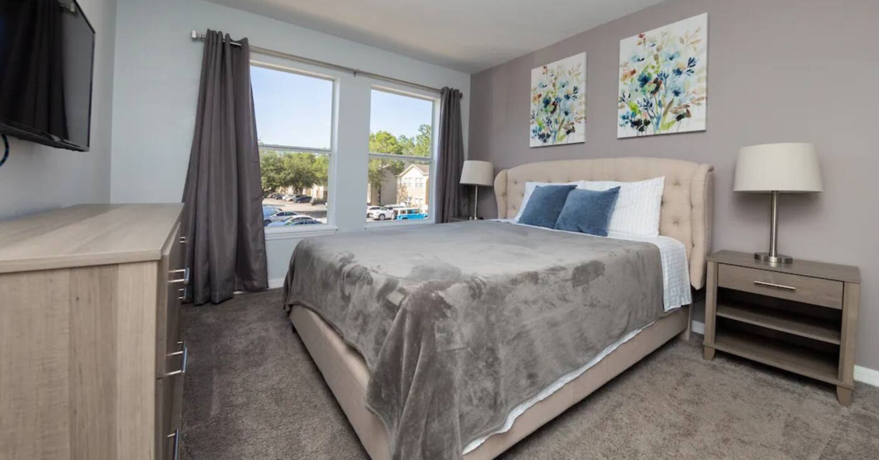 3 habitaciones, tabla de planchar con plancha y wifi gratis 