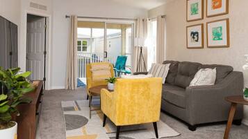 Televisión y oficina