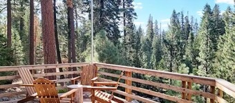 SplitRock Cabin, Ponderosa California. A Log Cabin Paradise!