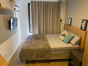 1 habitación, wifi y ropa de cama 