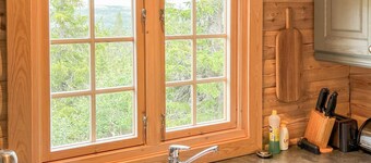 Lovely home in Veggli with kitchen