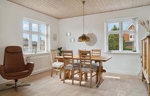Dining - 2 bedroom cozy home in Ryomgård (Ryomgård)