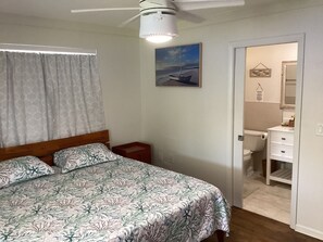 5 bedrooms, desk, iron/ironing board, free WiFi