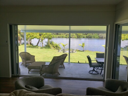 Relaxing but Adventurous River Front House