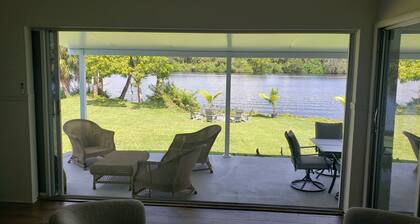 Relaxing but Adventurous River Front House