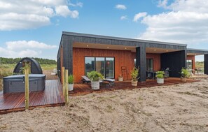 Terrace/patio - Awesome home in Thisted with sauna (Thisted)