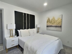 6 dormitorios, tabla de planchar con plancha, wifi y ropa de cama