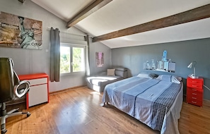 5 chambres, lit parapluie, Wi-Fi gratuit