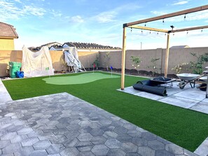 Parco della struttura