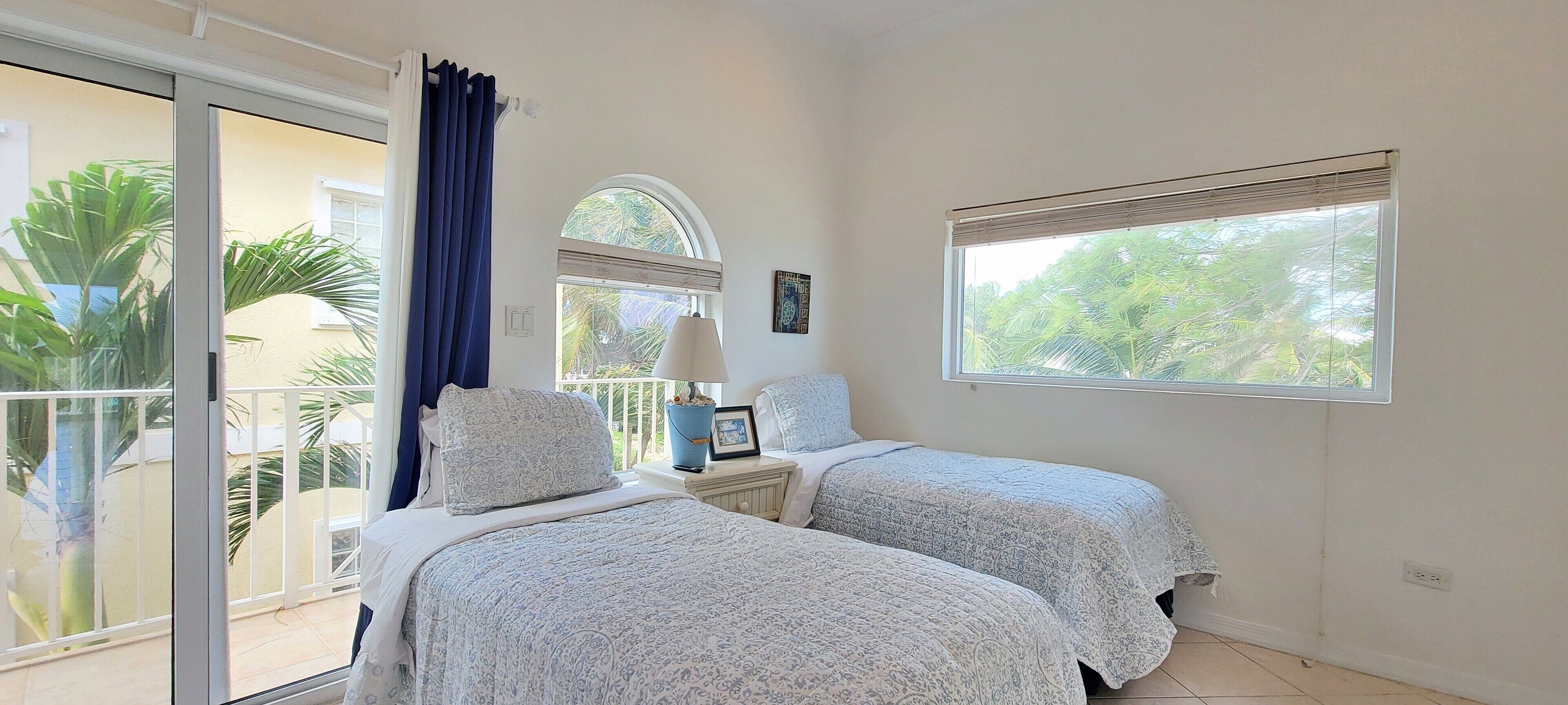 2 bedrooms, in-room safe, iron/ironing board, travel crib