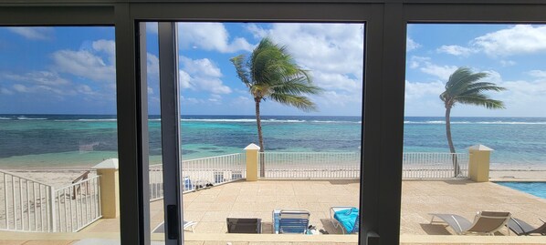 Interior - Ocean/Beachfront - stunning views! Seabreeze Villas  (Bodden Town)