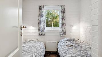 3 sovrum, strykjÀrn/strykbrÀda, resesÀng och gratis wi-fi