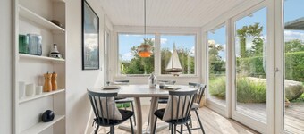 Nice home in Gudhjem with kitchen