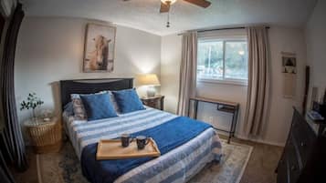 1 sovrum, wi-fi och sÀngklÀder