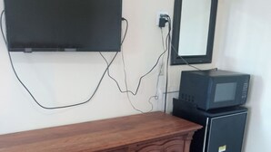 Dobbeltrom – basic, 2 queensize-senger | Wi-fi (inkludert) og sengetøy