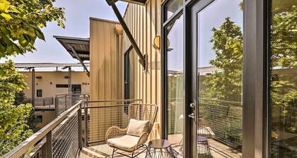 Modern Condo in Trendy SoLa with Balcony