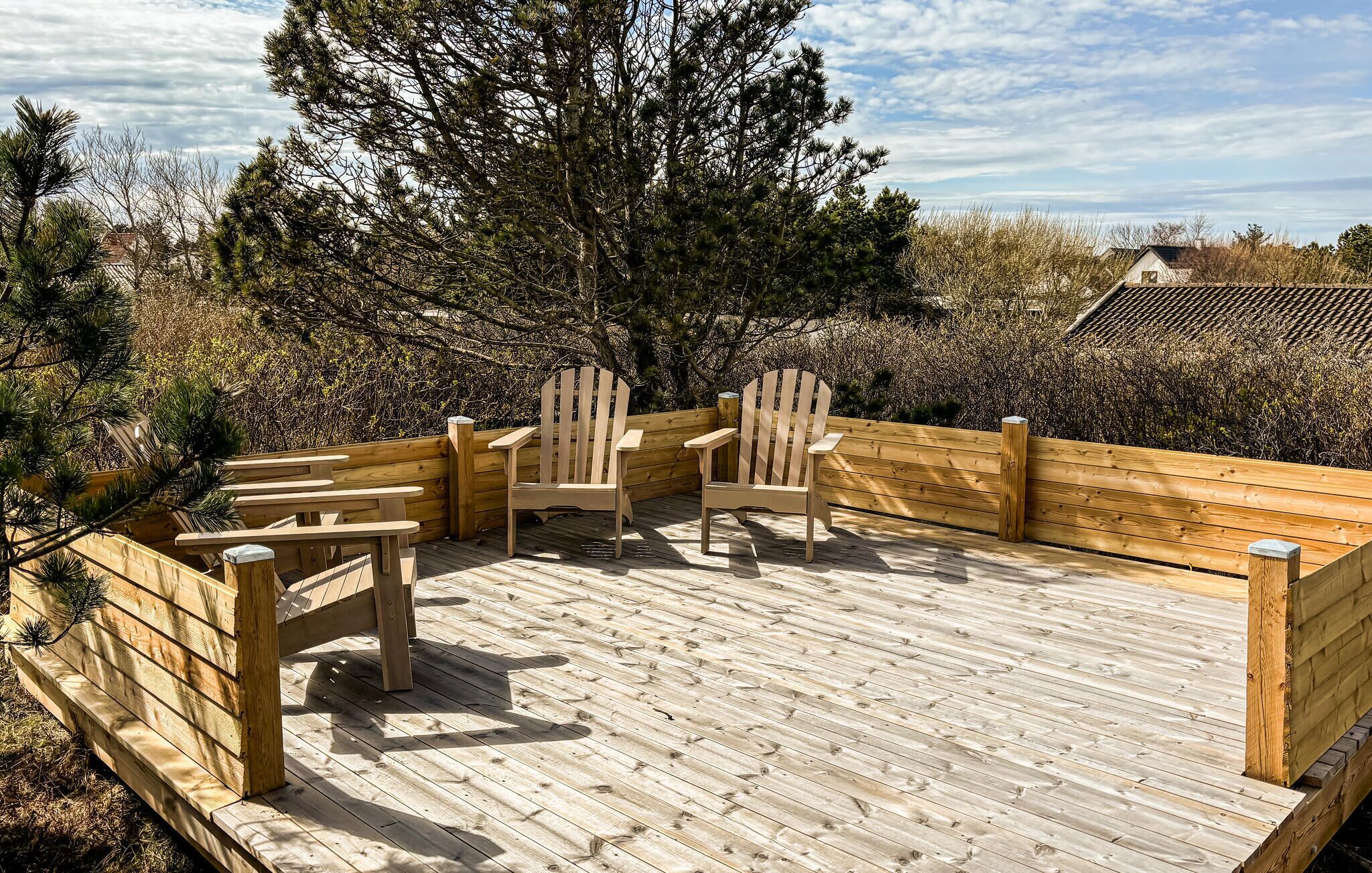 Terrasse/gårdhave