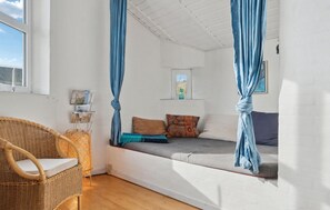 Fireplace - Pet friendly home in Thisted with WiFi (Thisted)