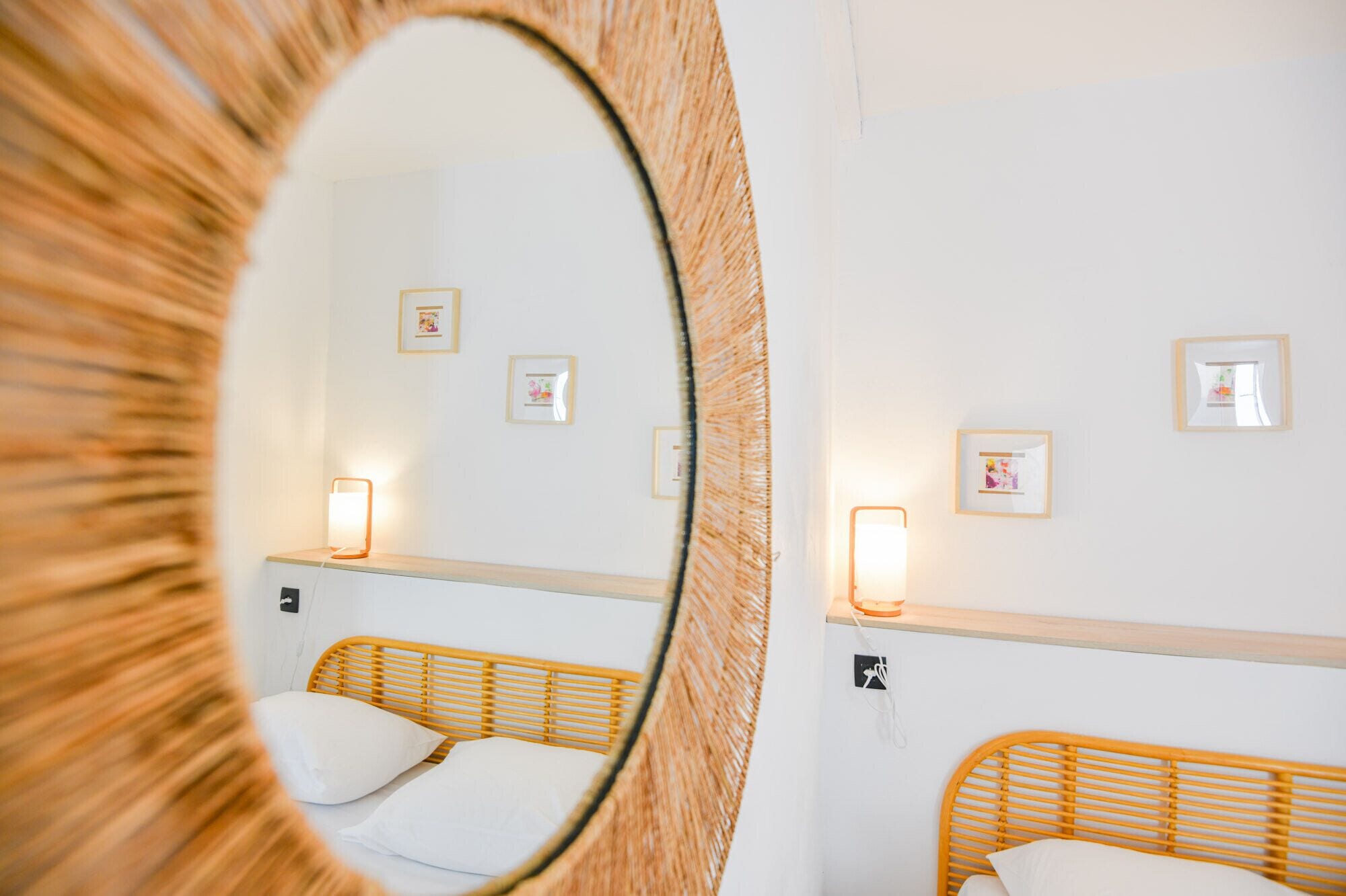 2 多间卧室、熨斗/熨衣板、WiFi、床单