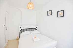 2 Schlafzimmer, Bügeleisen/Bügelbrett, WLAN, Bettwäsche