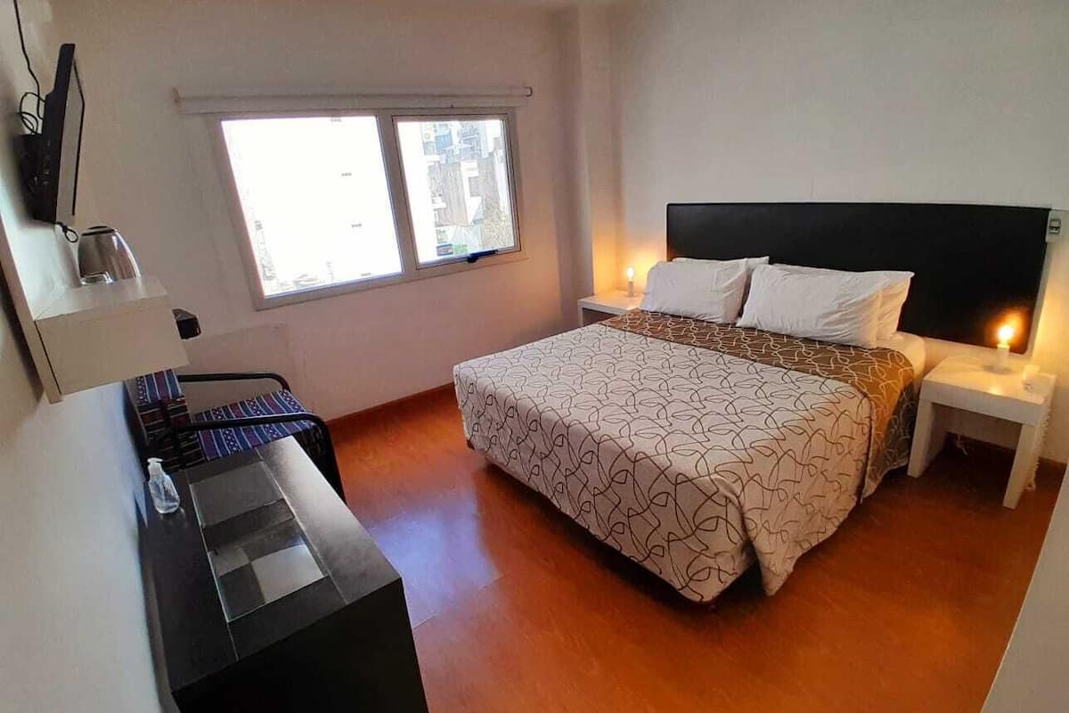 Standaard tweepersoonskamer | 1 slaapkamer, luxe beddengoed, donzen dekbedden, pillowtop-bedden