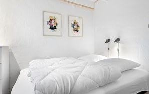 3 habitaciones, cuna de viaje y wifi gratis 