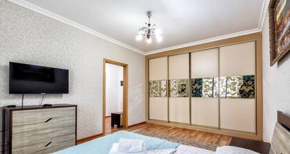 ONLY SUN апартаменты с кухней в центре