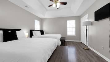 6 sovrum, wi-fi och sÀngklÀder