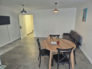 Exclusive Apartment, 2 Bedrooms, Hill View | Living area | Flat-screen TV