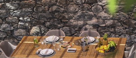 Restaurante al aire libre