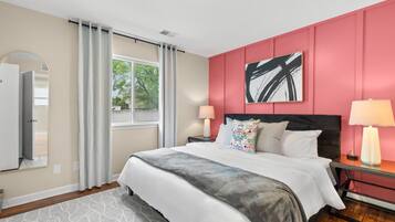1 bedroom, iron/ironing board, free WiFi, bed sheets