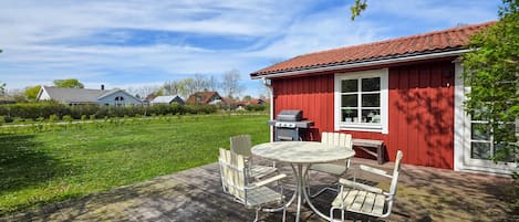 Utendørsservering