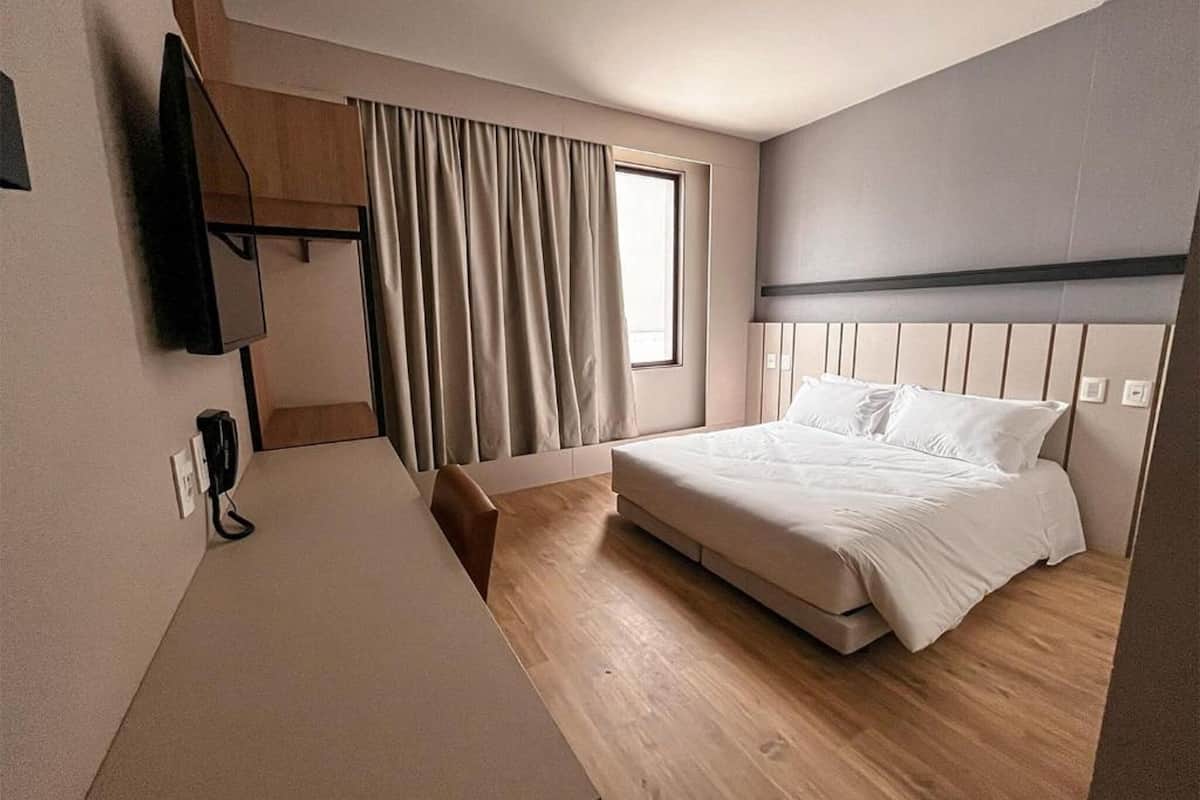 Minibar, desk, laptop workspace, WiFi (free)