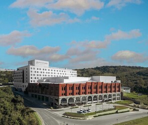 Front of property - Plaza Hotel & Boulevard Convention – Vale dos Vinhedos (Garibaldi)