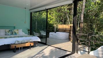 Premium Double Room | 1 bedroom, bed sheets