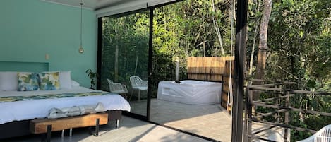 Premium tweepersoonskamer | Beddengoed