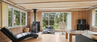 Fint hjem i Thyholm med WiFi
